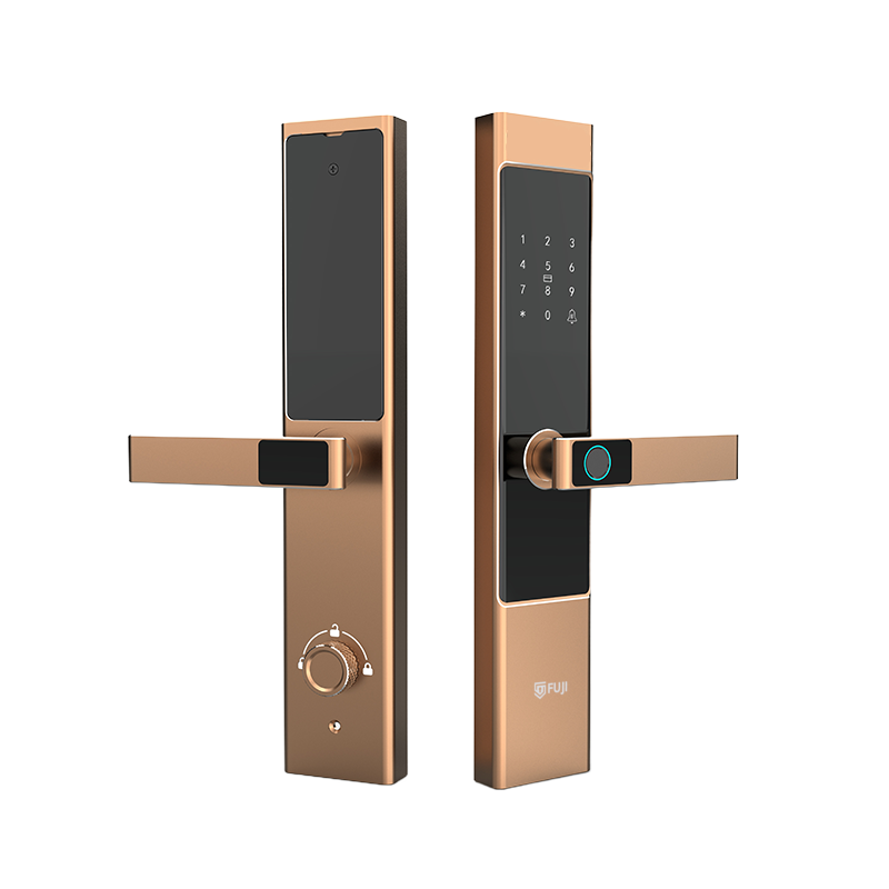 Khóa cửa vân tay Fuji Smart FS-A400 Nhôm CNC