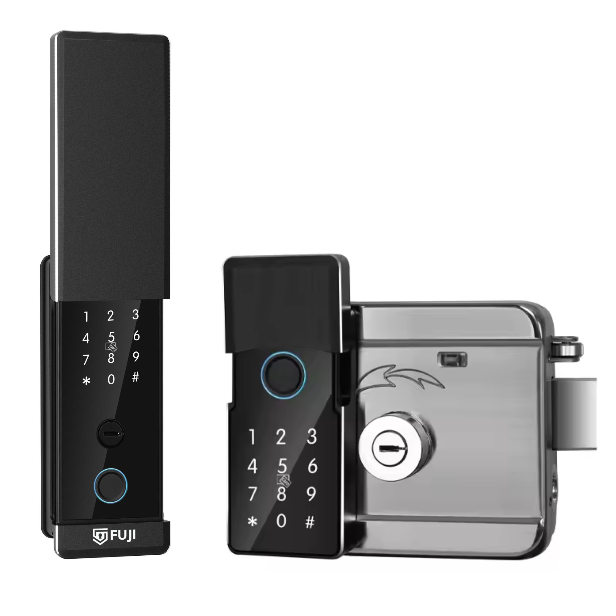 Khóa cửa cổng Fuji Smart FS-GS200 CNC