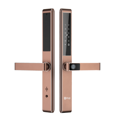 Khóa cửa vân tay Fuji Smart FS-L250 CNC